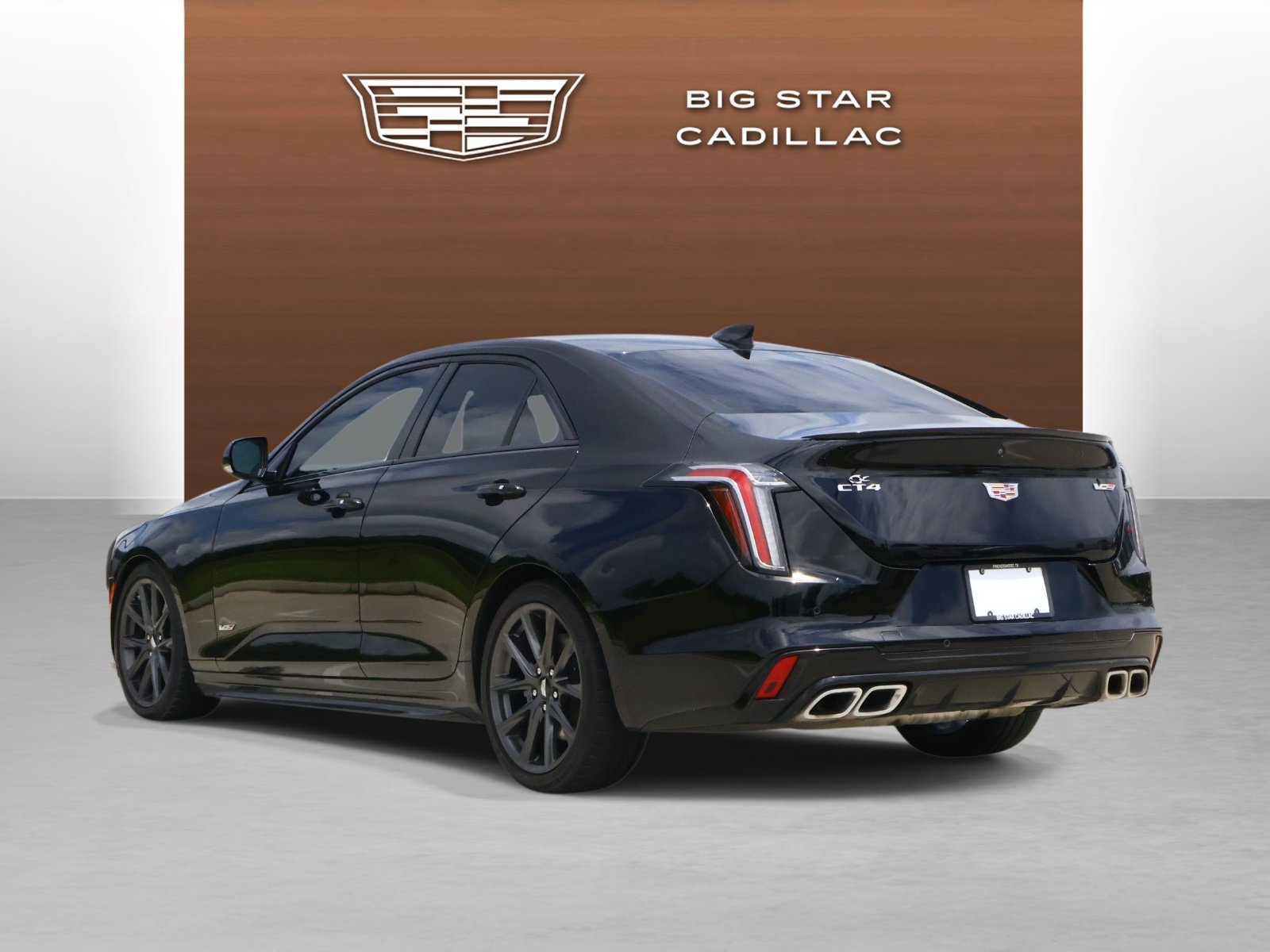 Used 2025 Cadillac CT4 V RWD image 3