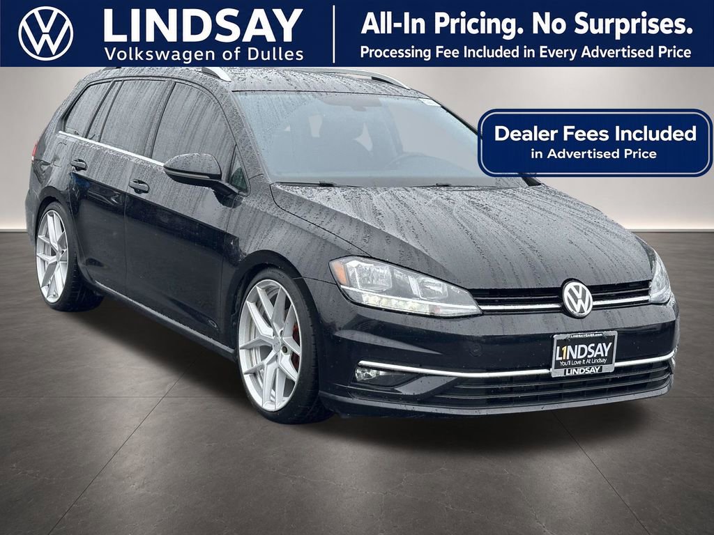 Used 2018 Volkswagen Golf SEL