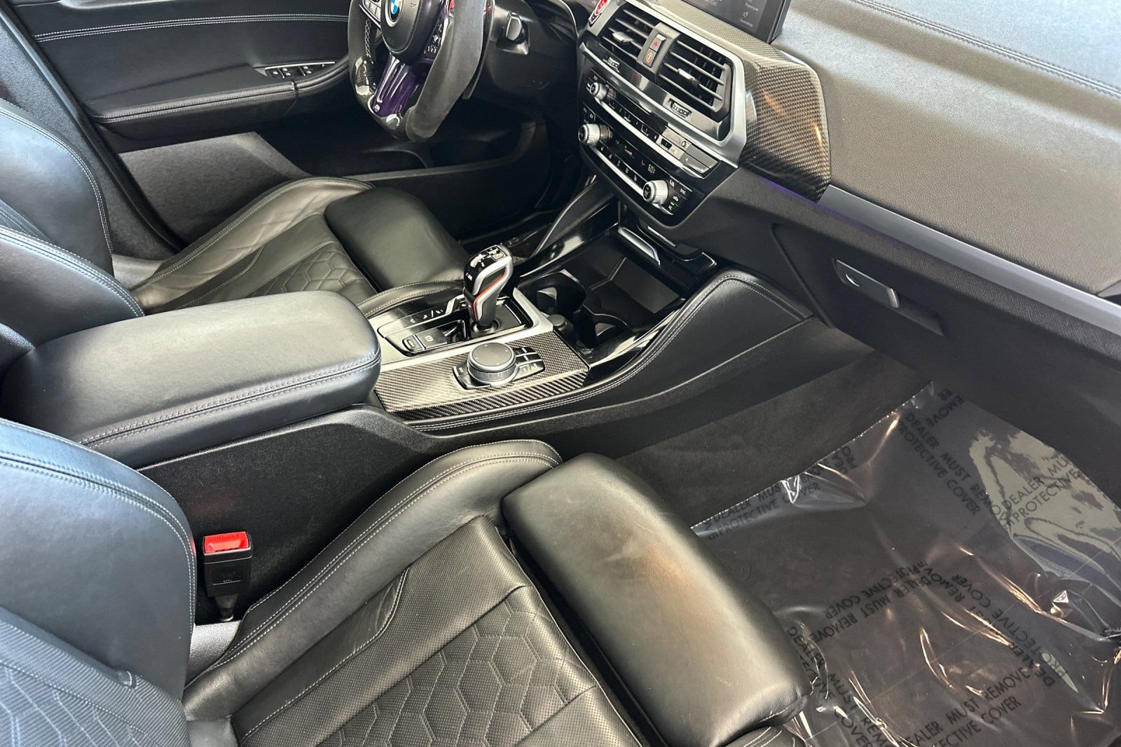 Used 2021 BMW X4 M AWD/4WD image 17