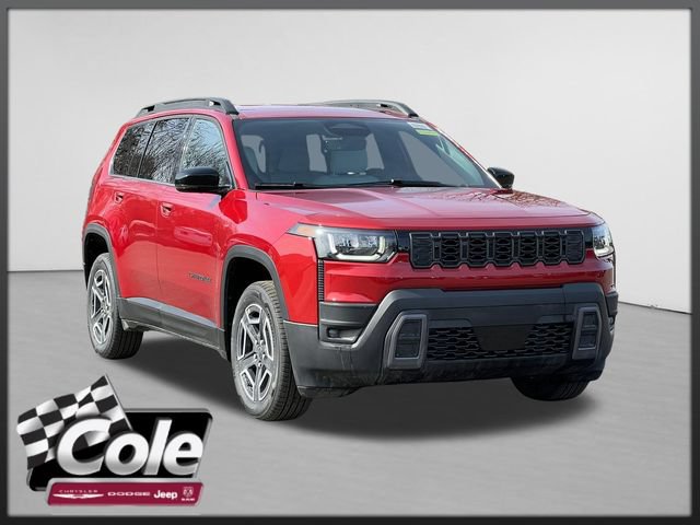 New 2026 Jeep Cherokee Limited
