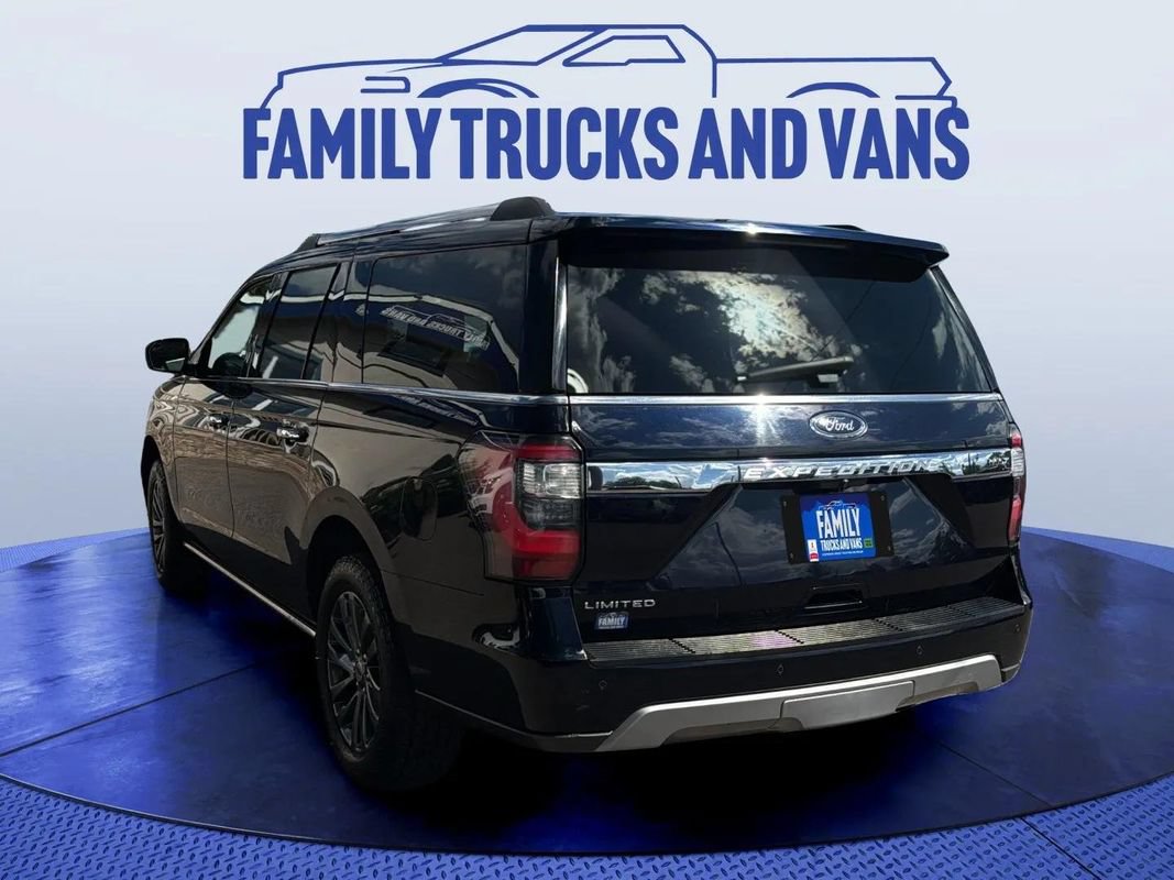 Used 2021 Ford Expedition Max Limited AWD/4WD image 3