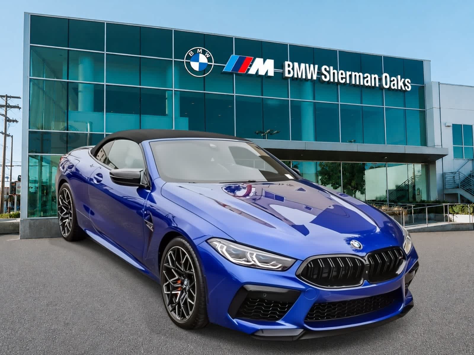 Used 2025 BMW M8 Competition w/ Driving Assistance Package AWD/4WD image 3