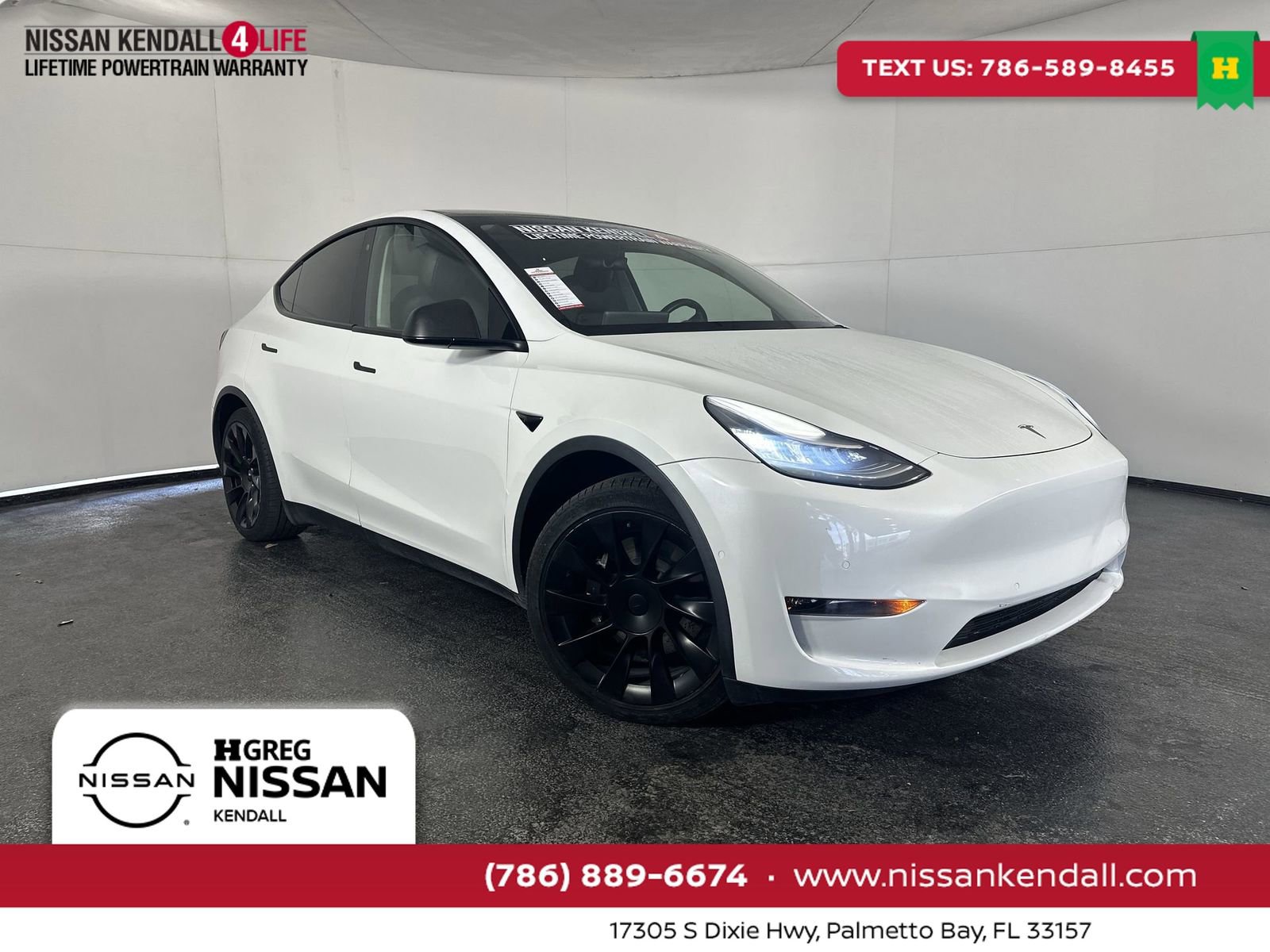 Used 2020 Tesla Model Y Long Range image 1