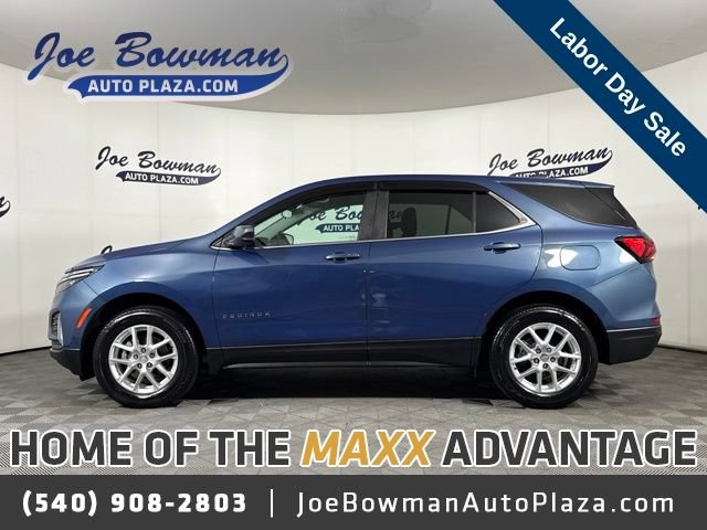 Used 2024 Chevrolet Equinox LT