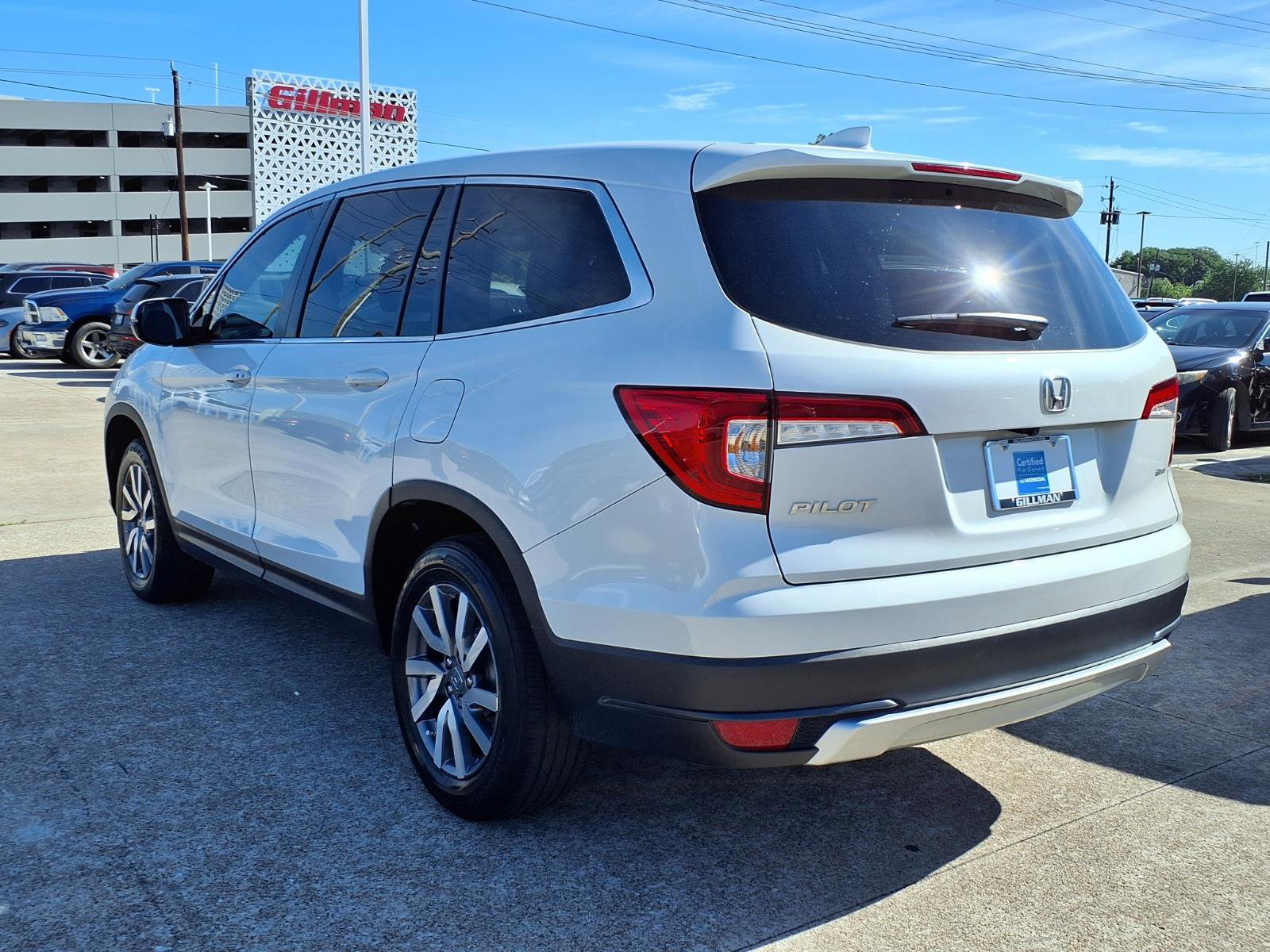 Used 2022 Honda Pilot EX-L image 3