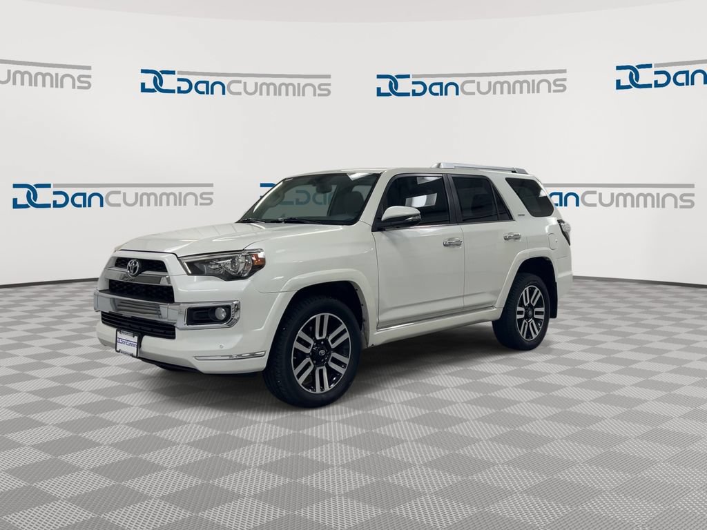 Used 2018 Toyota 4Runner Limited AWD/4WD image 4