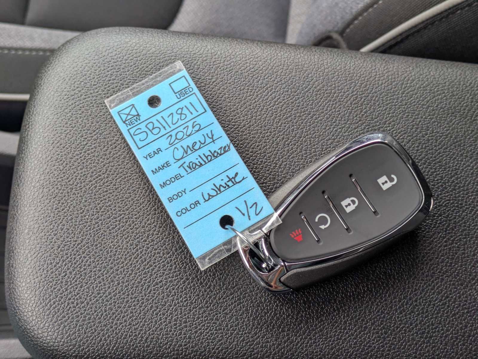 New 2025 Chevrolet TrailBlazer LT w/ LT Cold Weather Package image 34