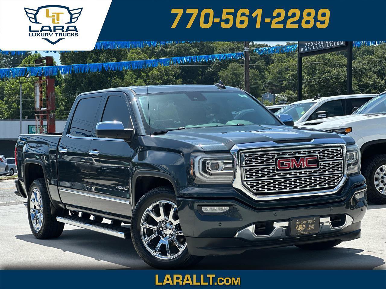 Used 2017 GMC Sierra 1500 Denali