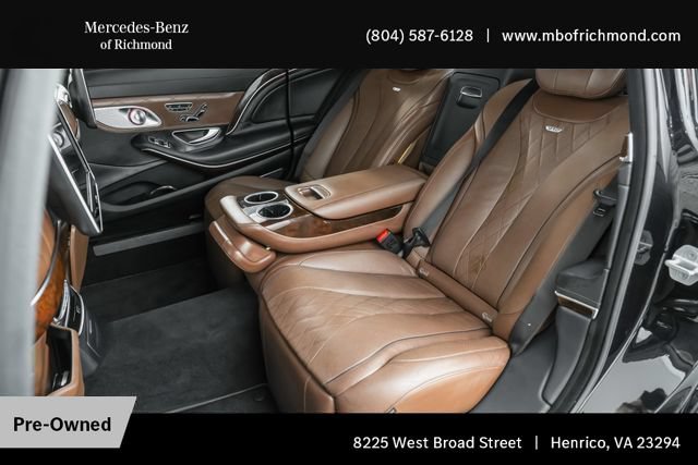 Used 2016 Mercedes-Benz Maybach S 600 image 12