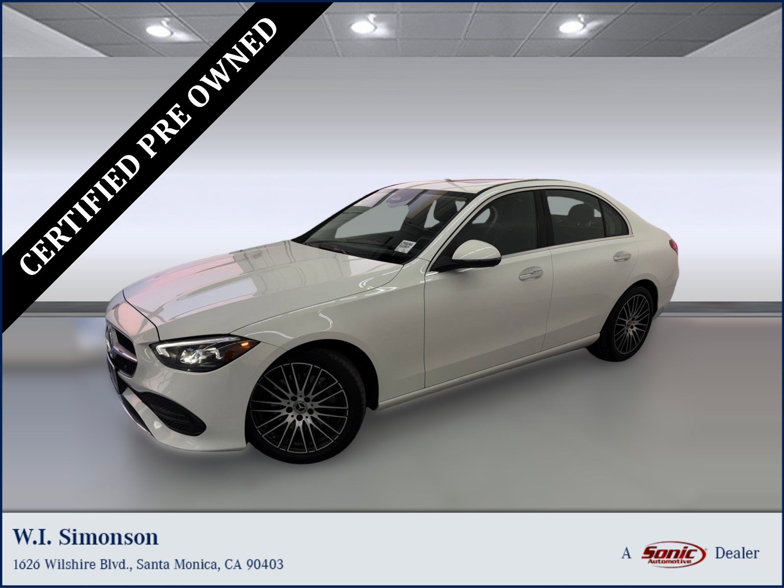 Certified 2023 Mercedes-Benz C 300 Sedan