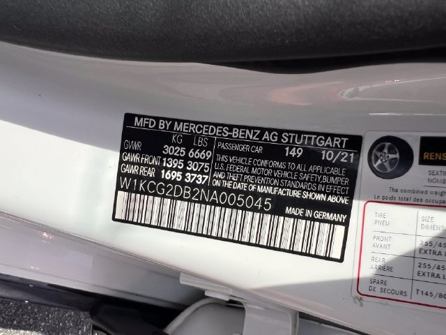 Used 2022 Mercedes-Benz EQS 450+ Sedan image 40