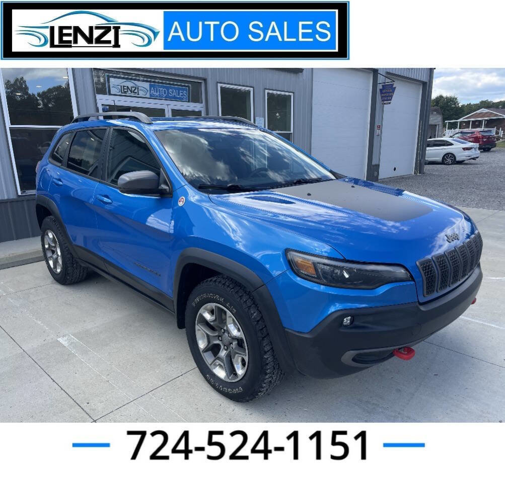 Used 2019 Jeep Cherokee Trailhawk w/ Cold Weather Group image 1
