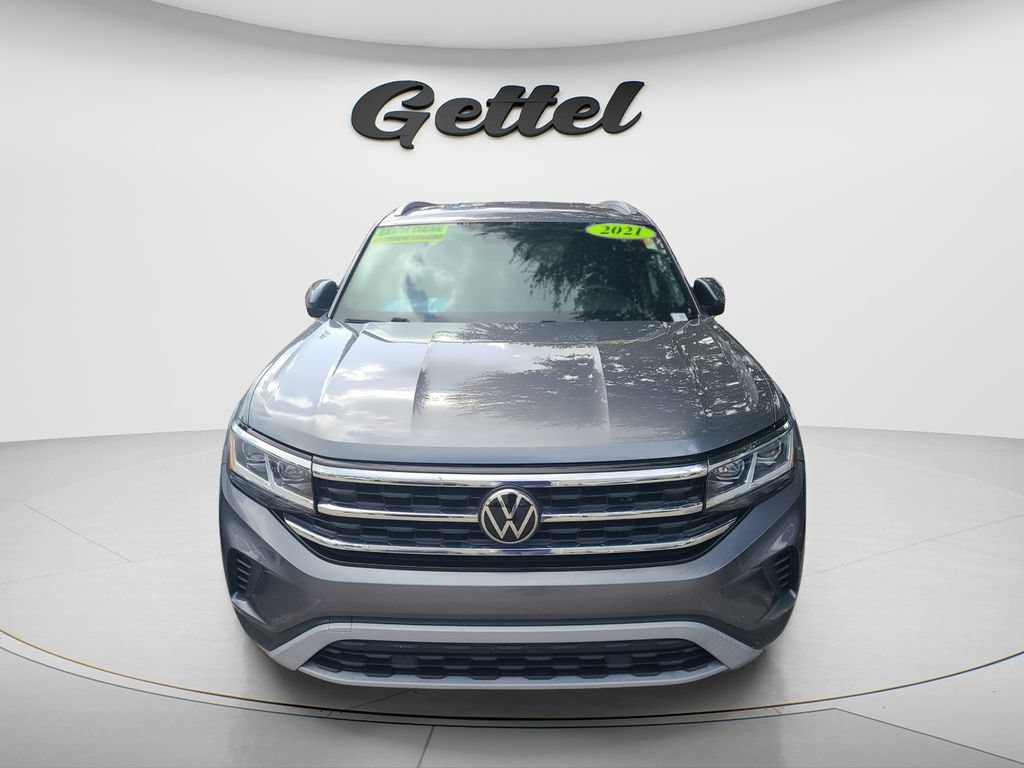 Used 2021 Volkswagen Atlas Cross Sport SE FWD video 2