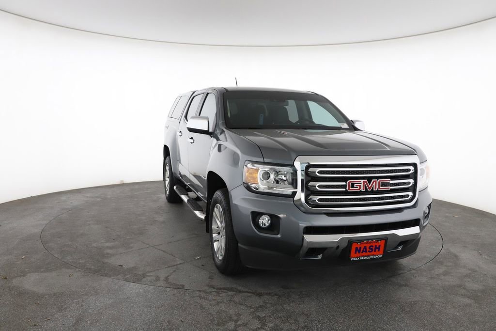 Used 2019 GMC Canyon SLT w/ Driver Alert Package AWD/4WD image 3