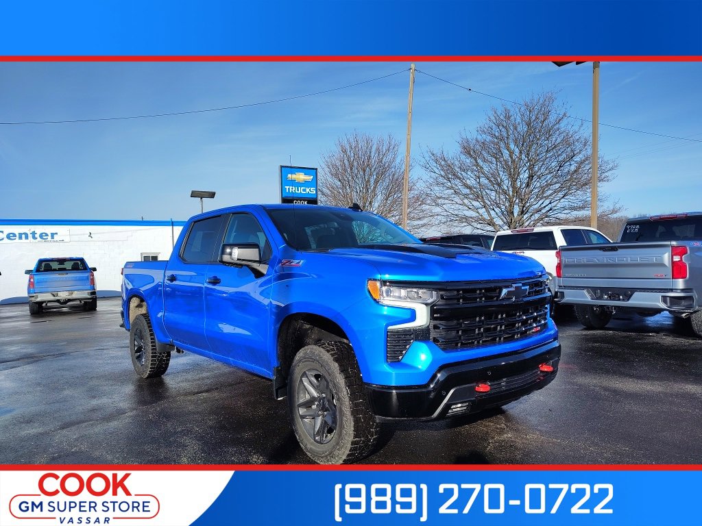 New 2026 Chevrolet Silverado 1500 LT Trail Boss w/ Safety Package