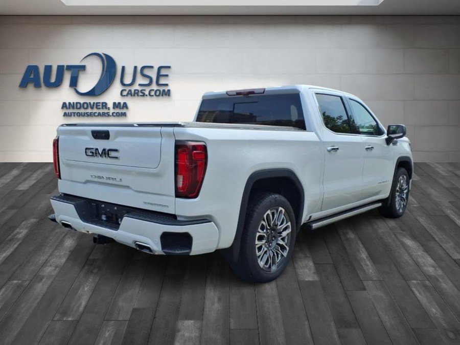 Used 2025 GMC Sierra 1500 Denali Ultimate AWD/4WD image 5