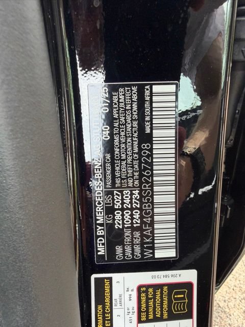 Used 2025 Mercedes-Benz C 300 Sedan image 26