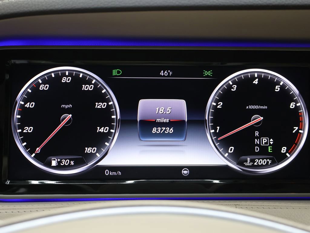 Used 2016 Mercedes-Benz S 550 4MATIC Sedan w/ Sport Package image 31