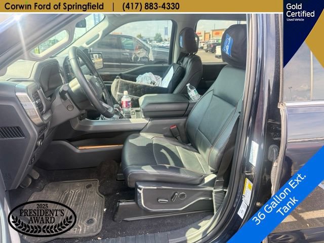 Used 2023 Ford F150 Lariat w/ Equipment Group 502A High AWD/4WD image 11
