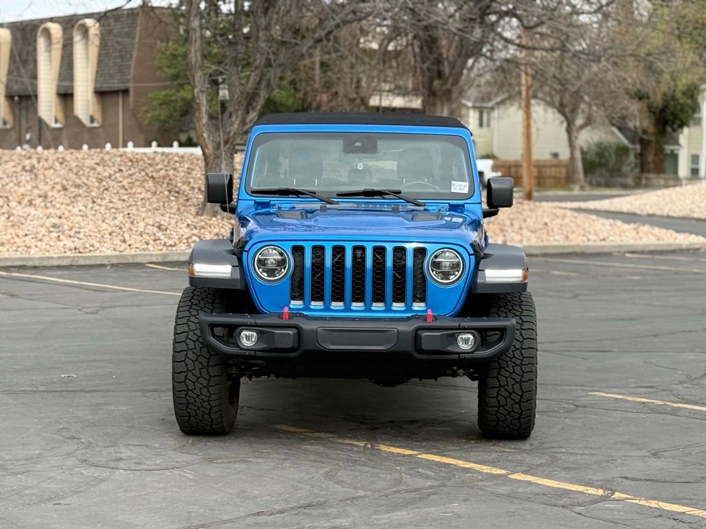 Used 2020 Jeep Gladiator Rubicon image 2