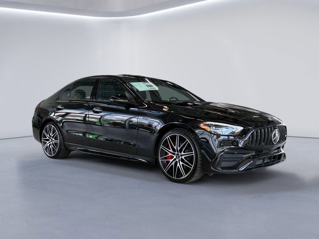 New 2026 Mercedes-Benz C 43 AMG 4MATIC Sedan image 2