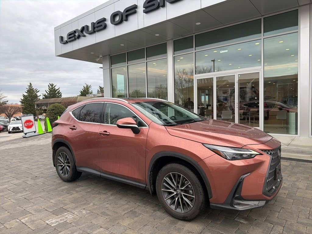 Used 2025 Lexus NX 350 AWD w/ Accessory Package (2T) image 5