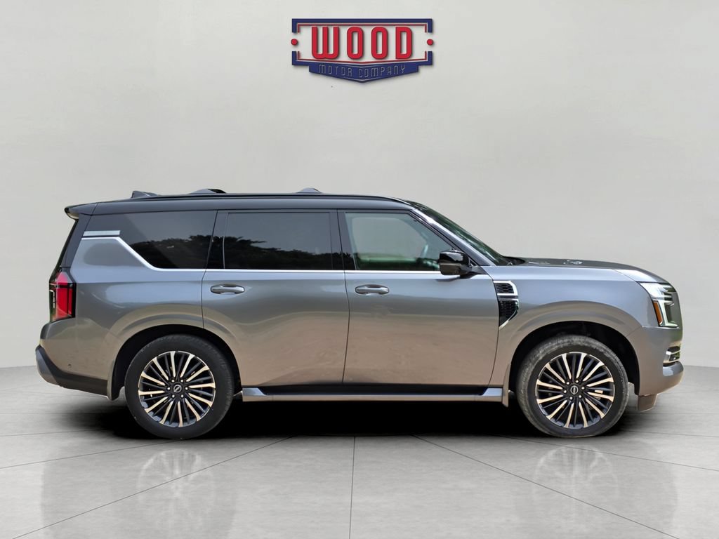 Used 2025 Nissan Armada Platinum Reserve AWD/4WD image 2