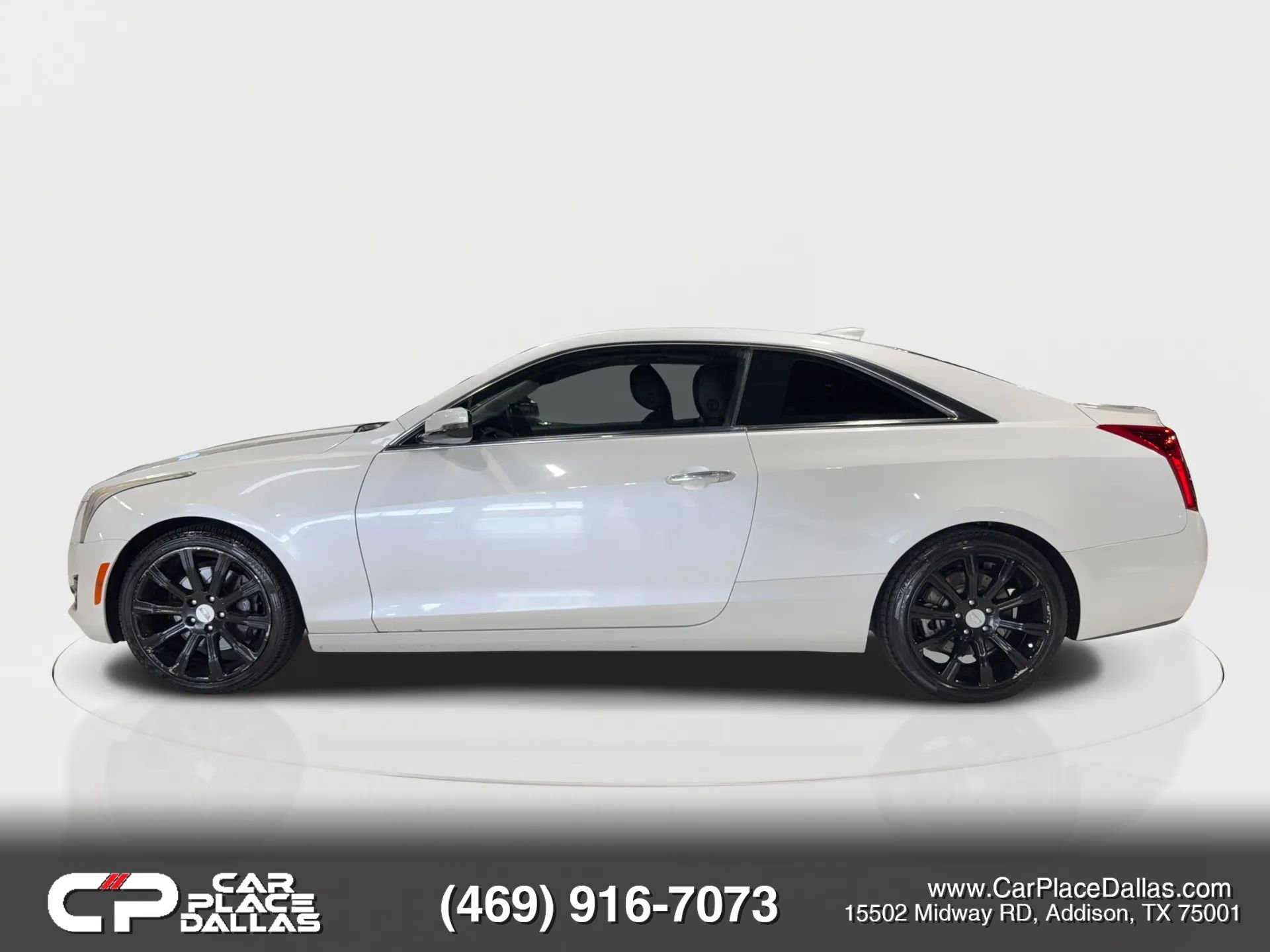 Used 2015 Cadillac ATS 2.0T Coupe RWD image 5