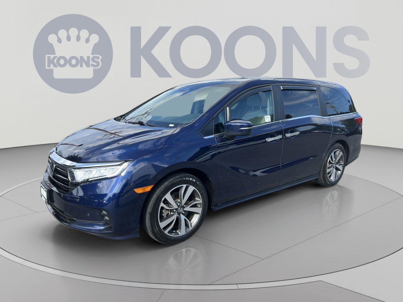 Used 2024 Honda Odyssey Touring