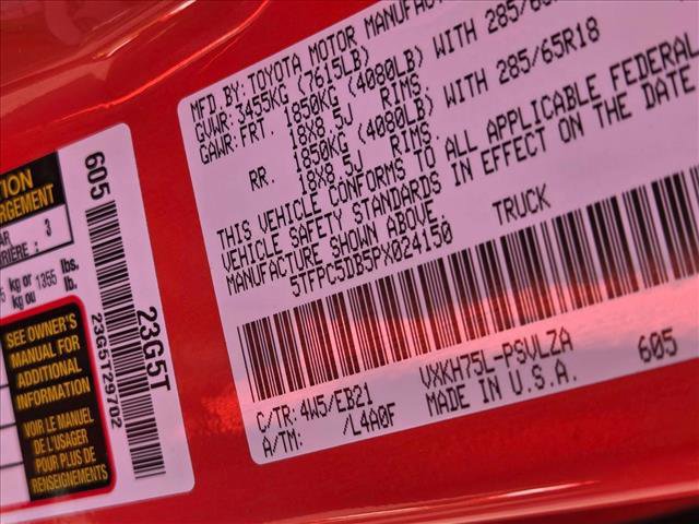 Used 2023 Toyota Tundra TRD Pro image 25