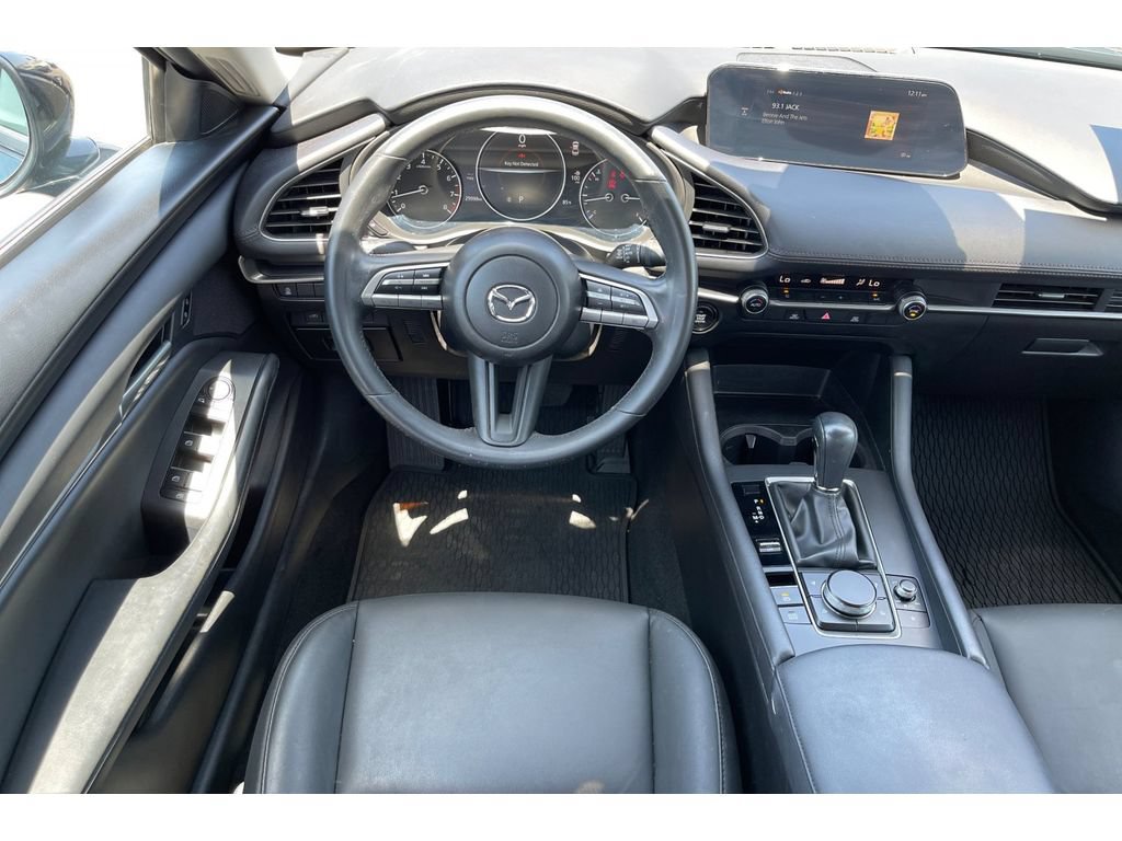 Certified 2023 MAZDA MAZDA3 s FWD image 17