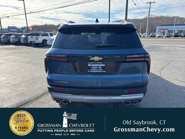 New 2026 Chevrolet Traverse LT w/ Driver Confidence Package FWD image 6