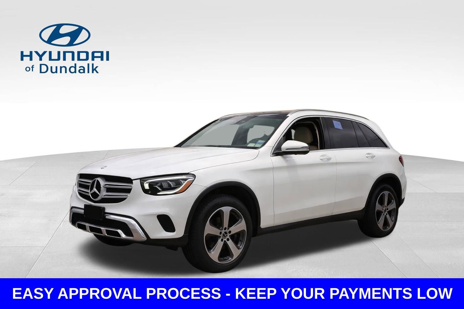 Used 2020 Mercedes-Benz GLC 300 4MATIC