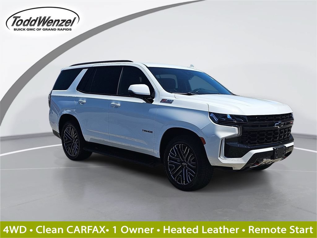 Certified 2023 Chevrolet Tahoe Z71 w/ Off-Road Capability Package AWD/4WD image 1