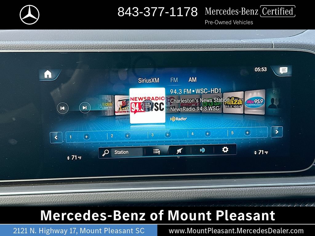 Certified 2023 Mercedes-Benz GLE 53 AMG 4MATIC Coupe image 15