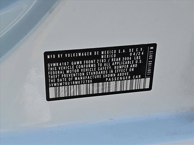 Used 2024 Volkswagen Jetta S FWD image 23