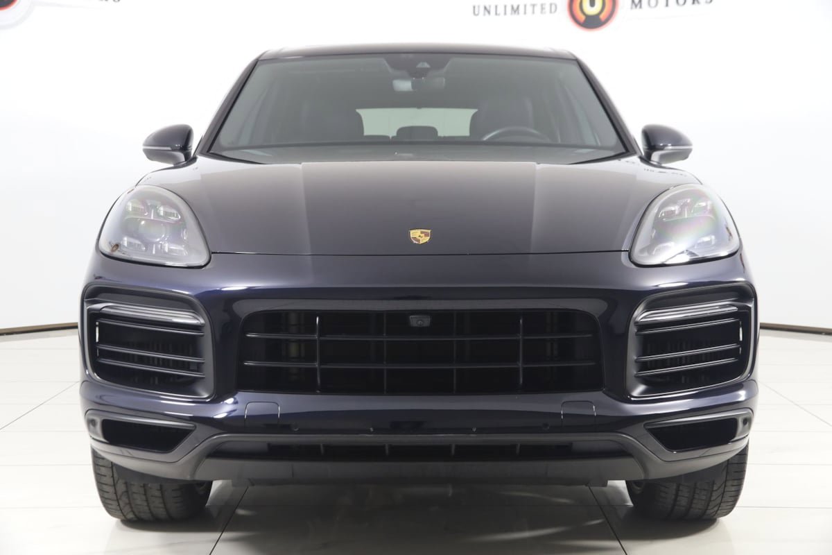 Used 2022 Porsche Cayenne Platinum Edition w/ Premium Package Plus AWD/4WD image 62