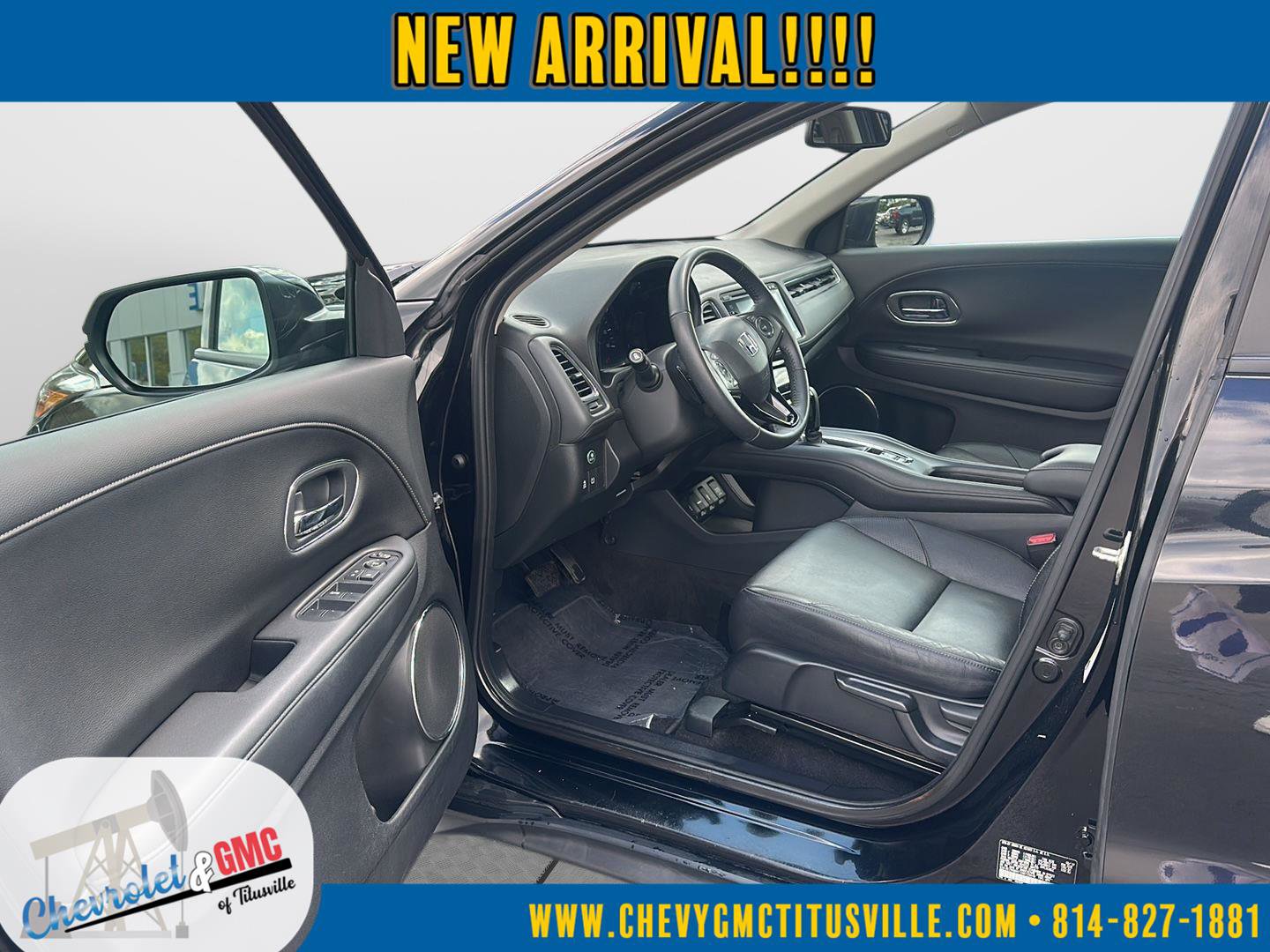 Used 2017 Honda HR-V EX-L image 2