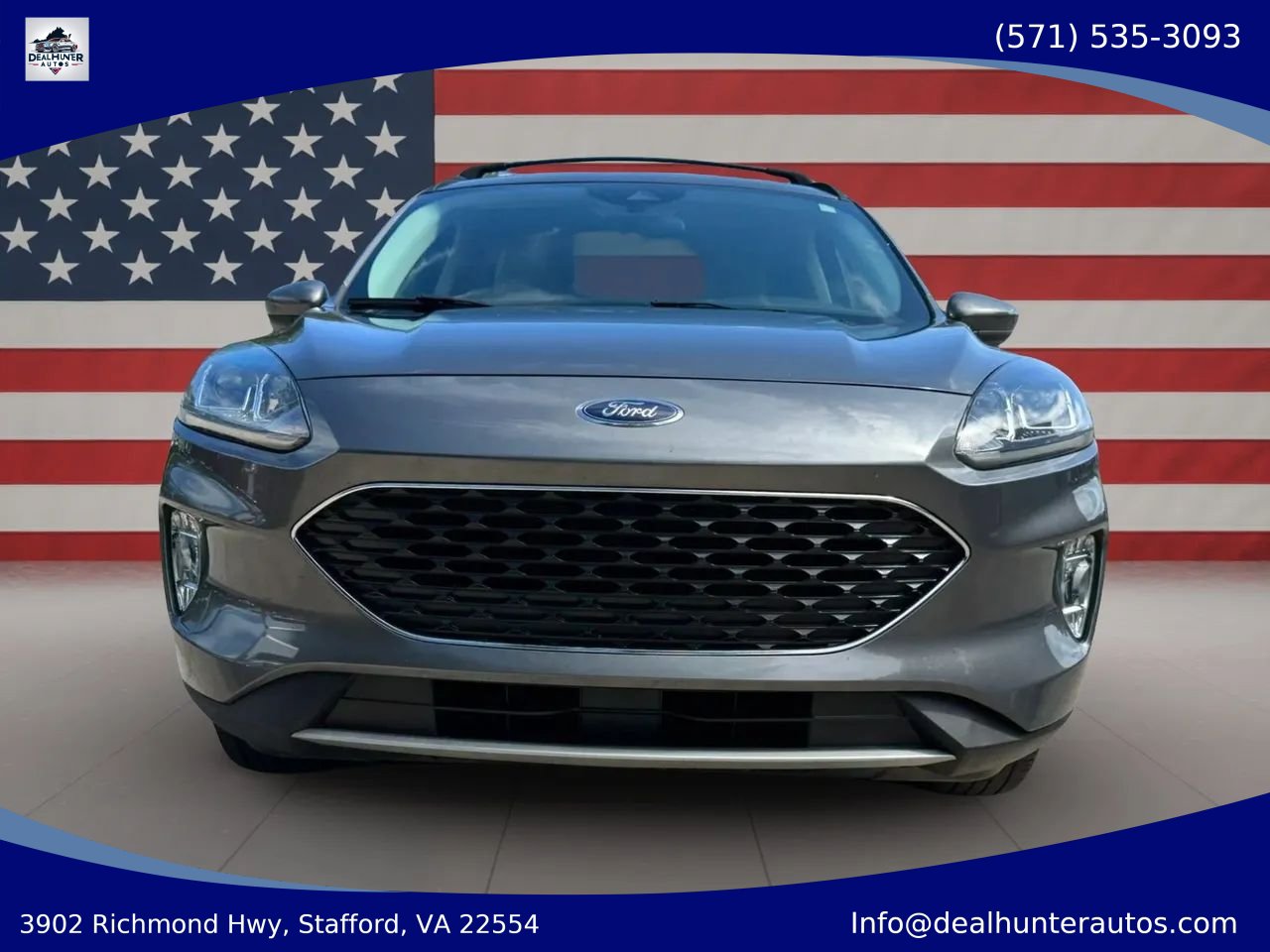 Used 2022 Ford Escape SEL w/ Class II Trailer Tow Package FWD image 3