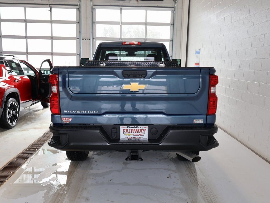New 2026 Chevrolet Silverado 2500 W/T image 10