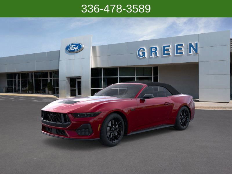 New 2025 Ford Mustang GT Premium video 2