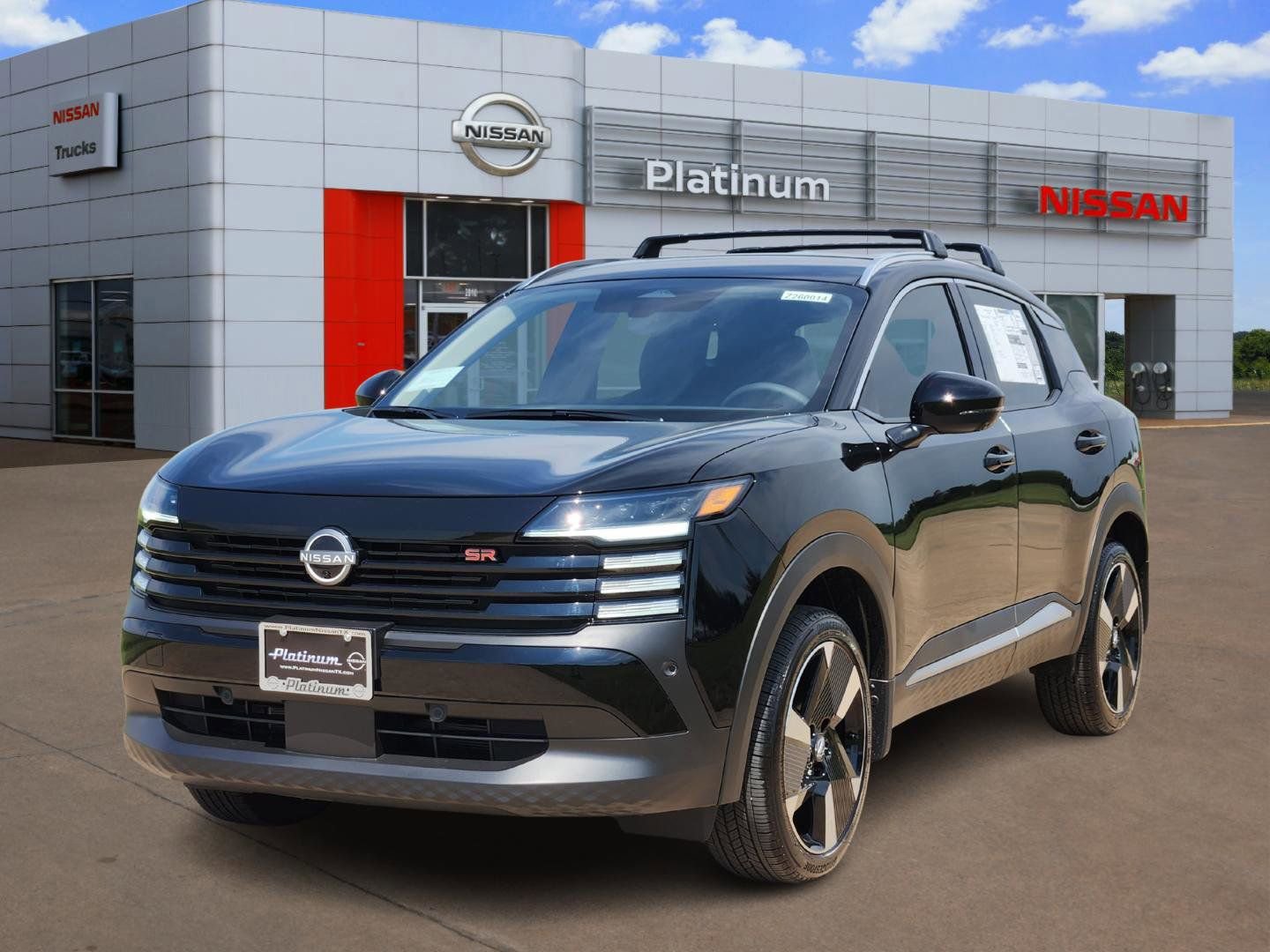 New 2026 Nissan Kicks SR image 2