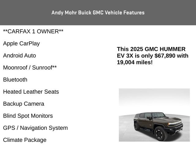 Used 2025 GMC Hummer EV 3X w/ Extreme Off-Road Package image 4