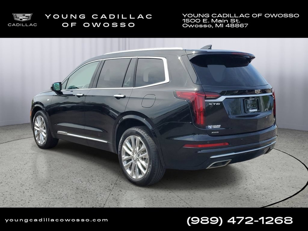 Certified 2025 Cadillac XT6 Premium Luxury w/ LPO, Floor Liner Package AWD/4WD image 4
