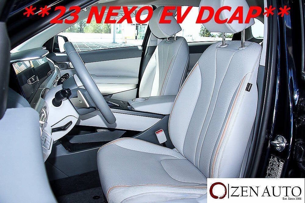 Used 2023 Hyundai Nexo Blue FWD image 30