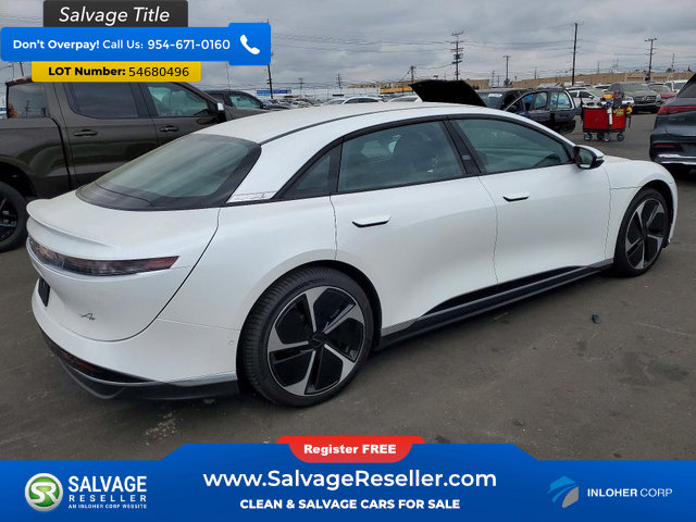 Used 2024 Lucid Air Pure RWD image 4