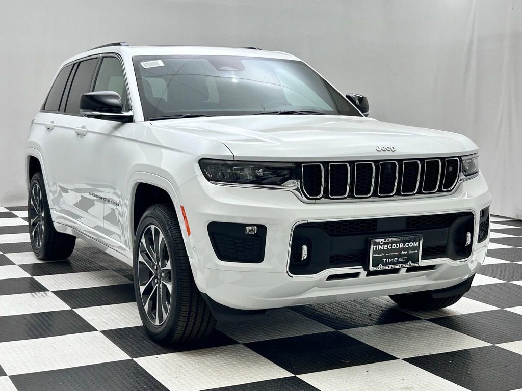 New 2025 Jeep Grand Cherokee Overland w/ Adv Protech Group III image 2