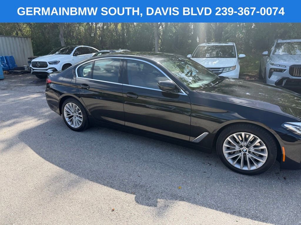 Certified 2023 BMW 530i xDrive w/ Convenience Package AWD/4WD image 7