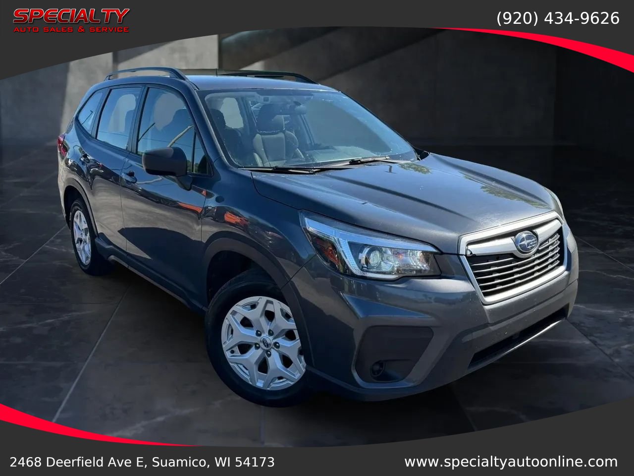 Used 2020 Subaru Forester w/ Alloy Wheel Package AWD/4WD image 2