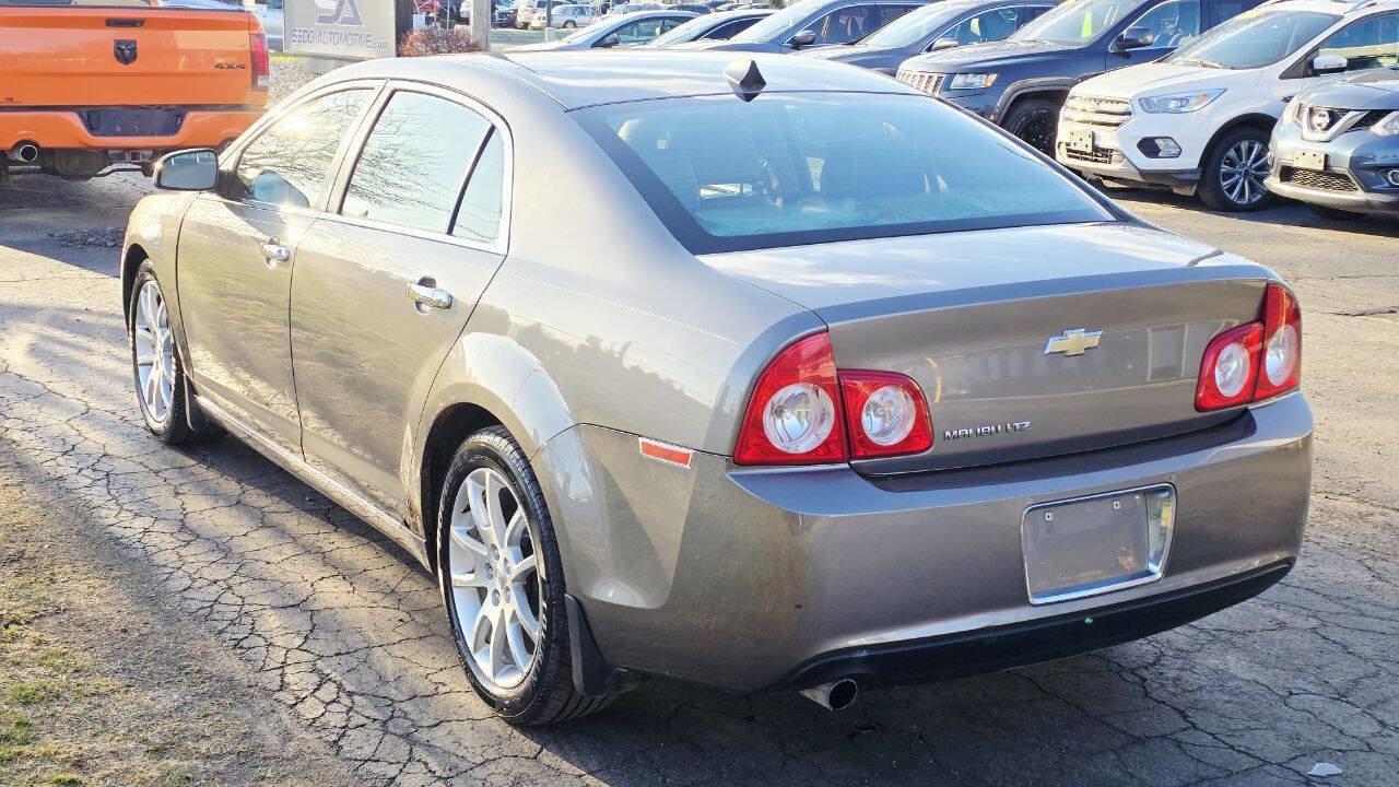Used 2012 Chevrolet Malibu LTZ image 4